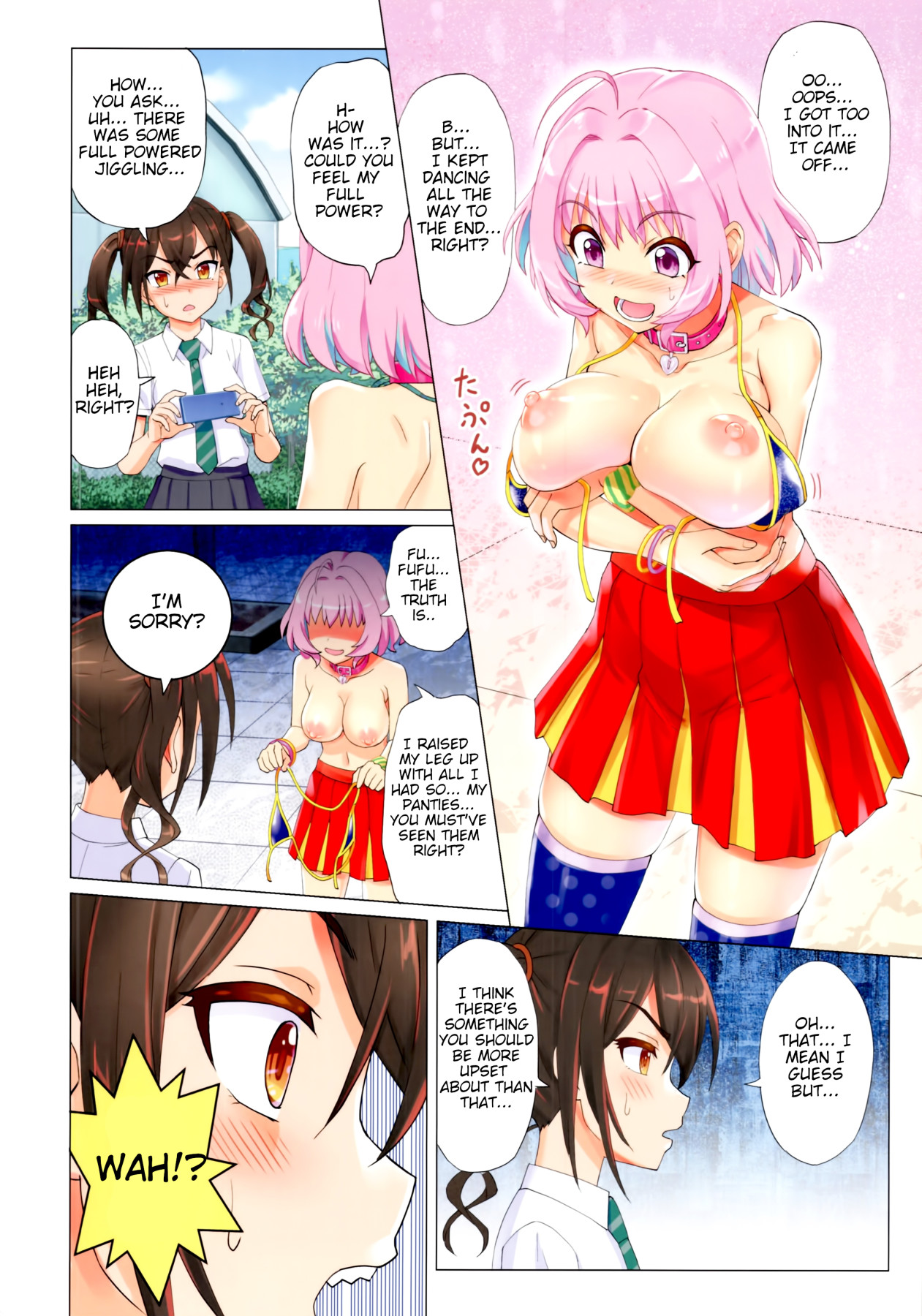 Hentai Manga Comic-Makkakka Lesson-Read-16